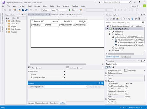 I'm going to build a project with. . How to create rdlc report in visual studio 2019 step by step